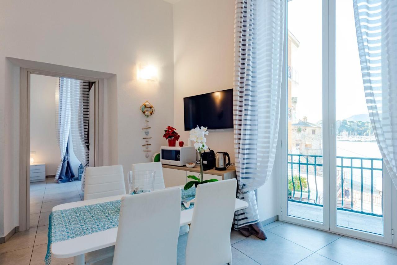 Alla Casa Rosa Al Mare- Centrale A Di Fronte Al Mare- Emozionante- Garage Privato Gratuito A 800 Mt- Aria Condizionata-Wifi Rapallo Esterno foto