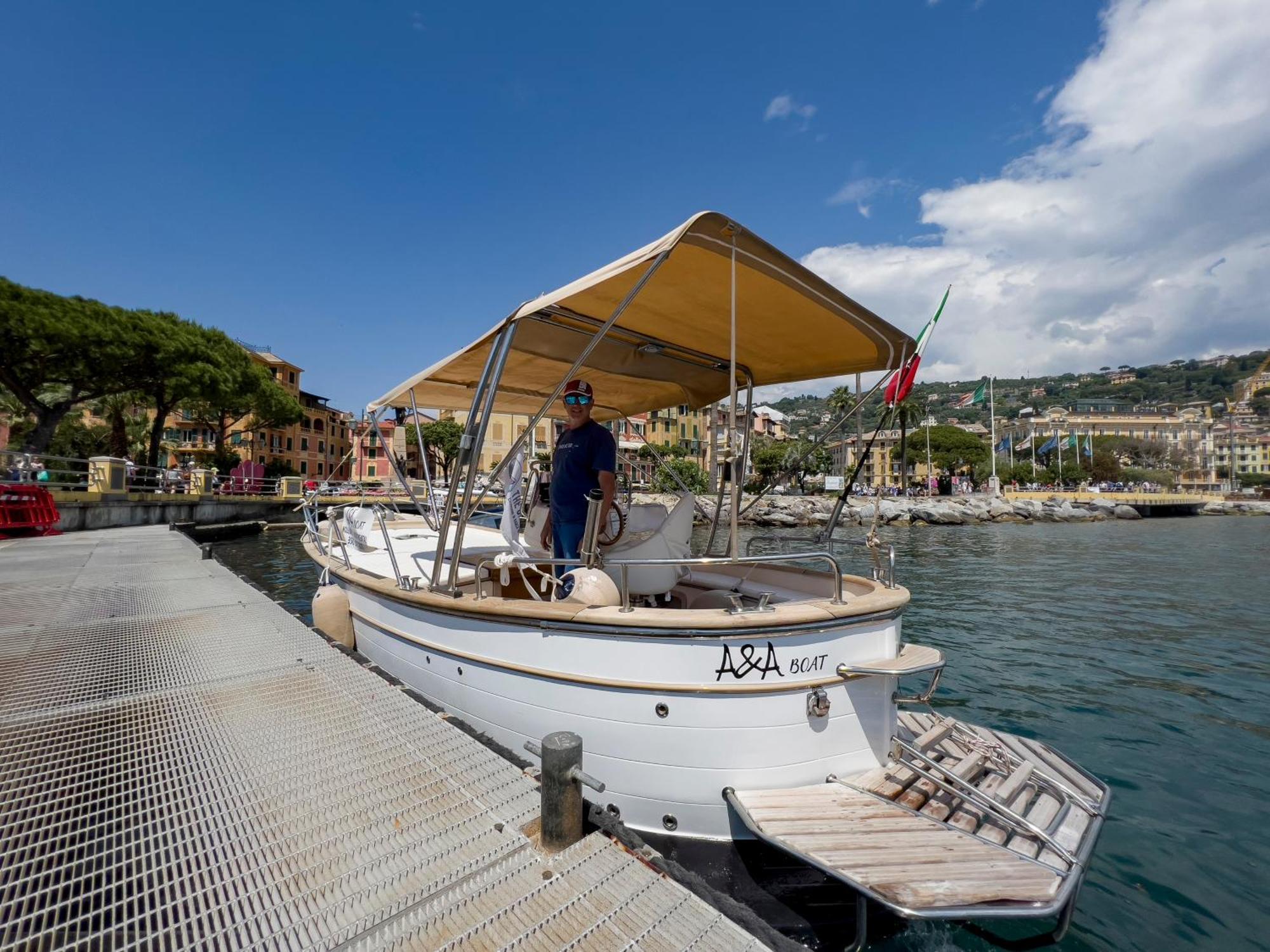 Alla Casa Rosa Al Mare- Centrale A Di Fronte Al Mare- Emozionante- Garage Privato Gratuito A 800 Mt- Aria Condizionata-Wifi Rapallo Esterno foto