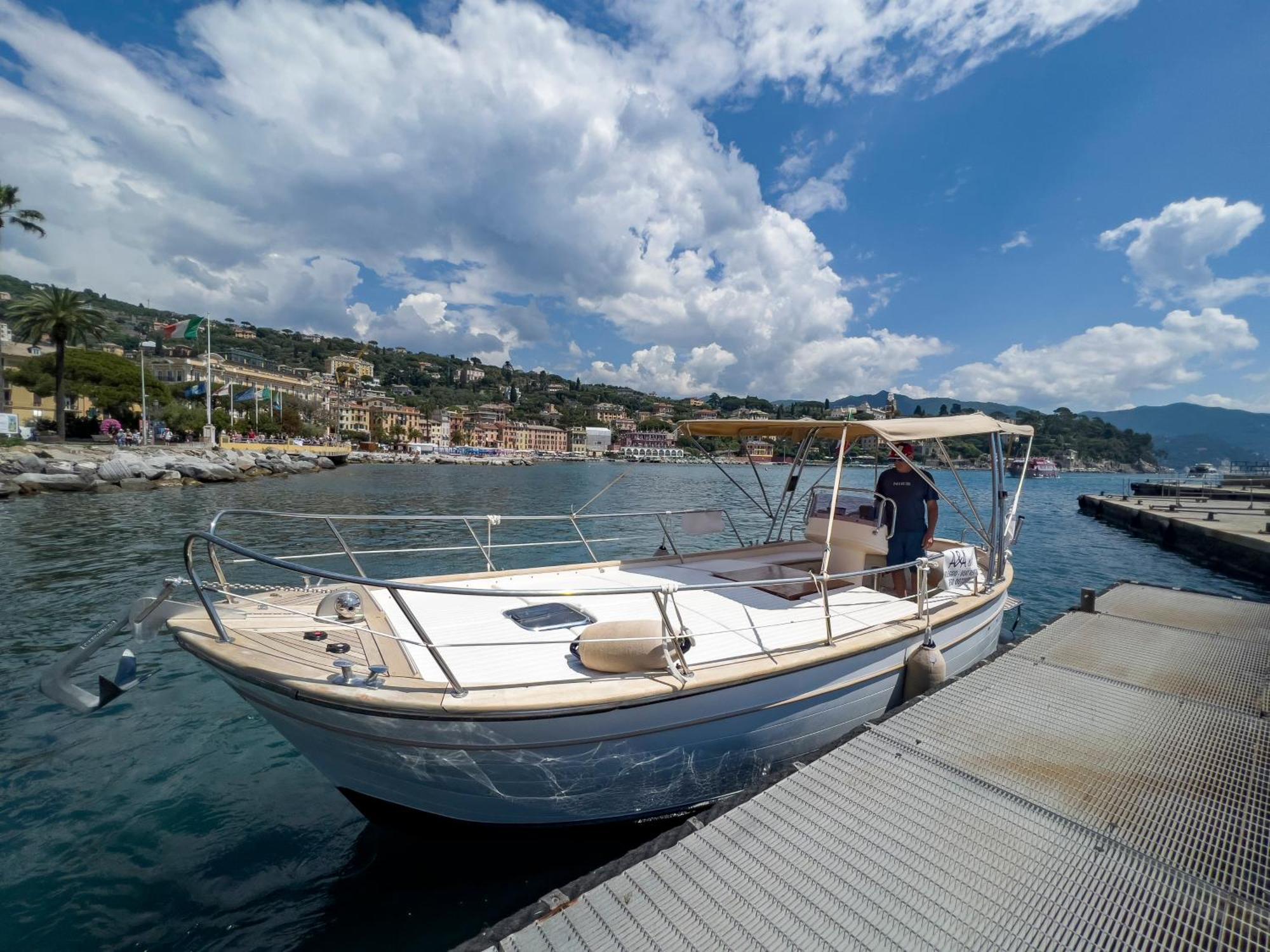 Alla Casa Rosa Al Mare- Centrale A Di Fronte Al Mare- Emozionante- Garage Privato Gratuito A 800 Mt- Aria Condizionata-Wifi Rapallo Esterno foto