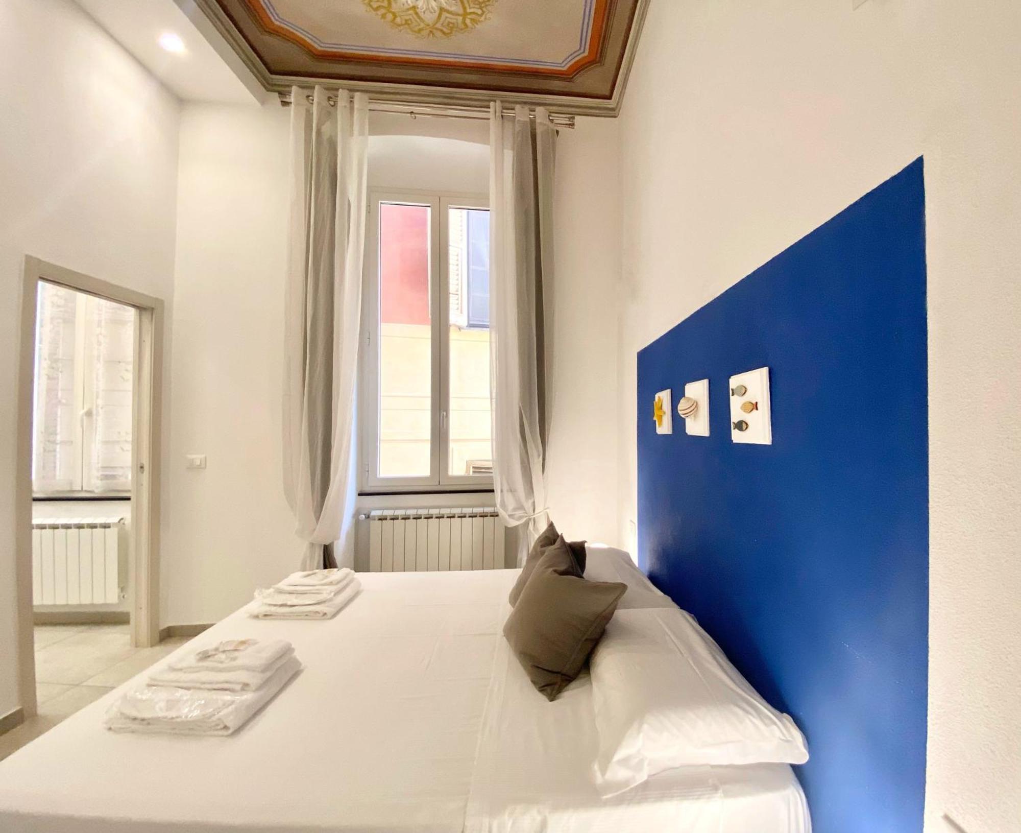 Alla Casa Rosa Al Mare- Centrale A Di Fronte Al Mare- Emozionante- Garage Privato Gratuito A 800 Mt- Aria Condizionata-Wifi Rapallo Esterno foto