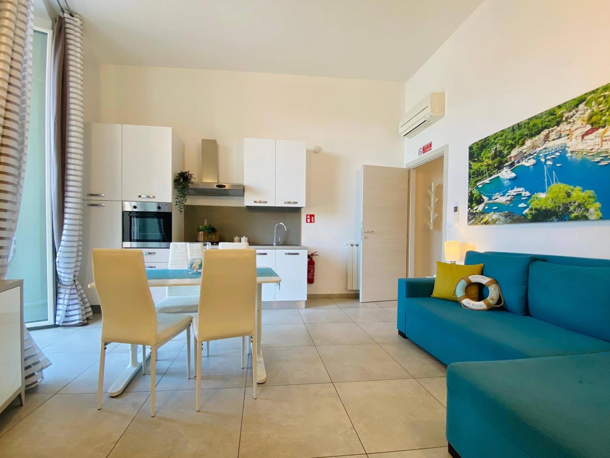 Alla Casa Rosa Al Mare- Centrale A Di Fronte Al Mare- Emozionante- Garage Privato Gratuito A 800 Mt- Aria Condizionata-Wifi Rapallo Esterno foto