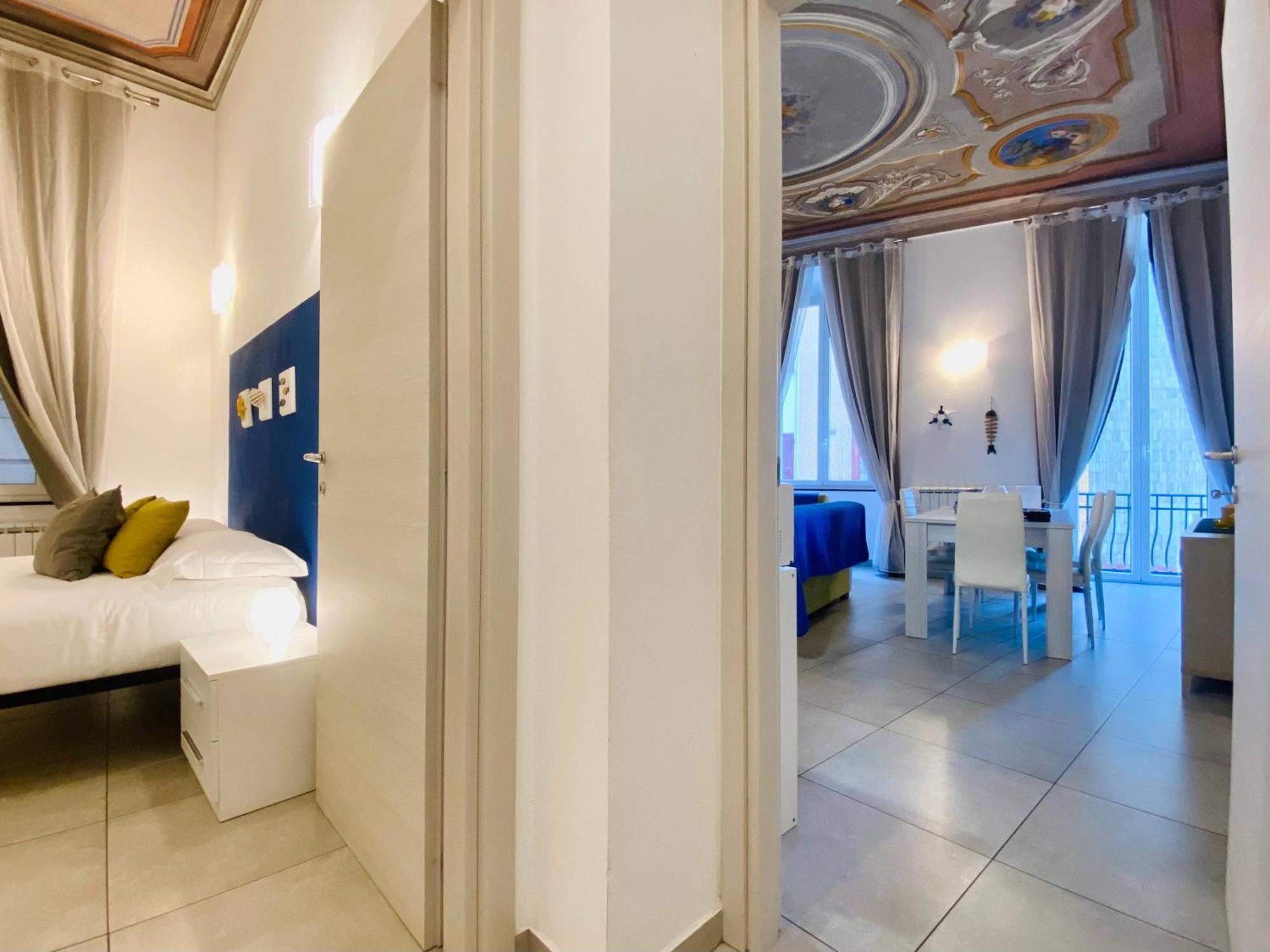 Alla Casa Rosa Al Mare- Centrale A Di Fronte Al Mare- Emozionante- Garage Privato Gratuito A 800 Mt- Aria Condizionata-Wifi Rapallo Esterno foto
