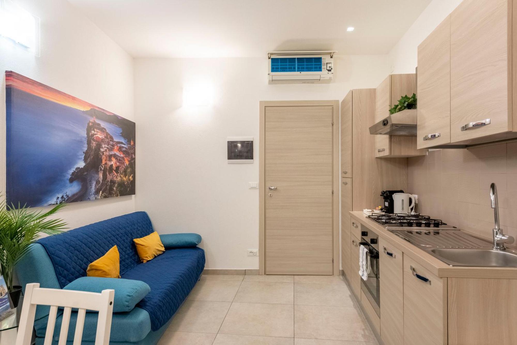 Alla Casa Rosa Al Mare- Centrale A Di Fronte Al Mare- Emozionante- Garage Privato Gratuito A 800 Mt- Aria Condizionata-Wifi Rapallo Esterno foto