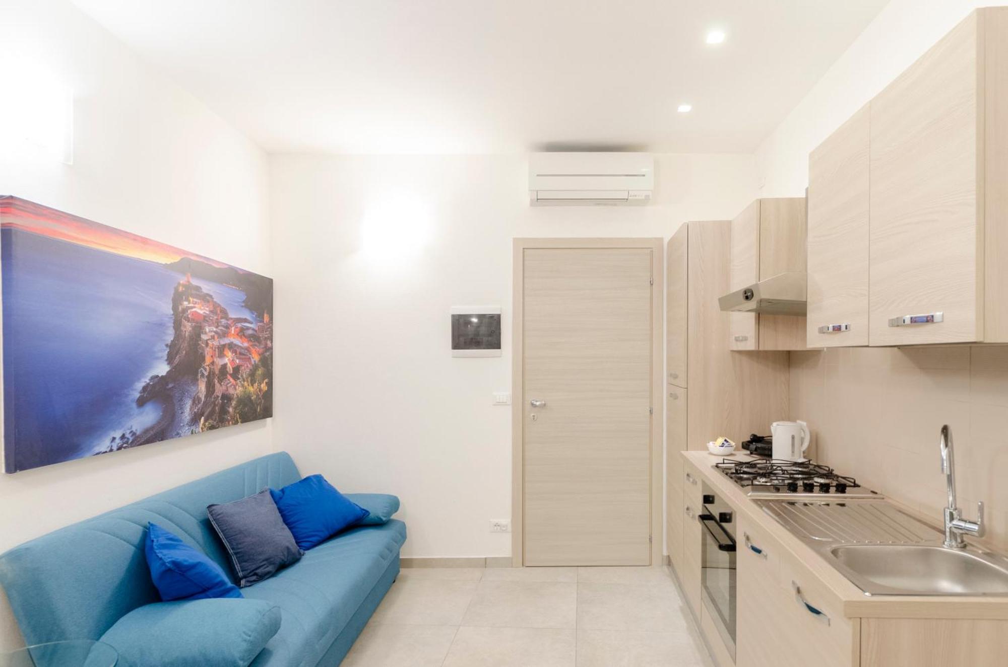 Alla Casa Rosa Al Mare- Centrale A Di Fronte Al Mare- Emozionante- Garage Privato Gratuito A 800 Mt- Aria Condizionata-Wifi Rapallo Esterno foto